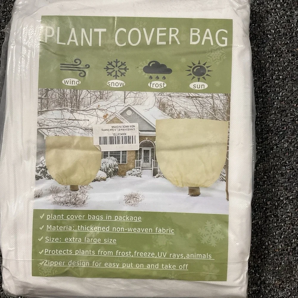 Warm Worth Tree/Plant‎ Shrub Cover Protecting Bag for Frost Protection Winter XL